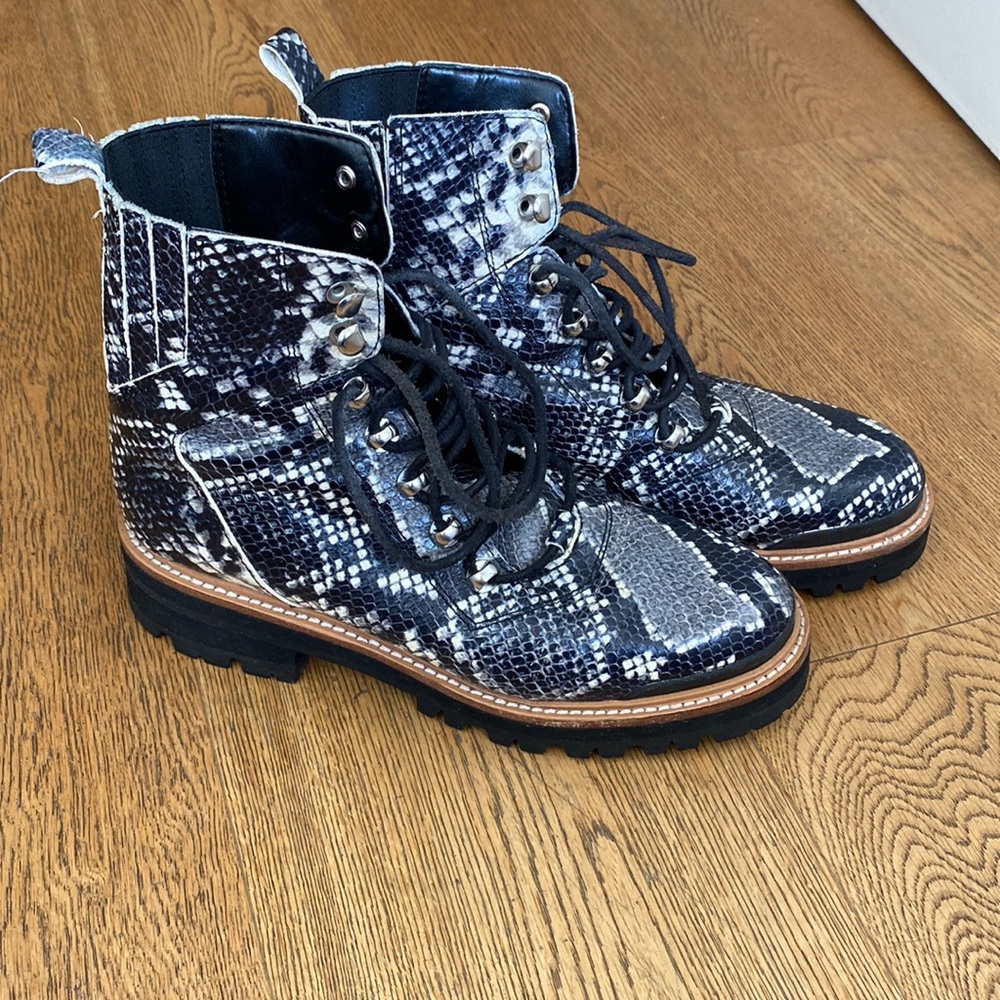 Marc Fisher Izzie Snakeskin